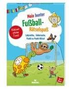 Mein bunter Fussball-Rätselspass