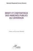 Droit et contentieux des marchés publics au Cameroun