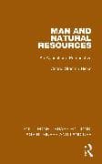 Man and Natural Resources