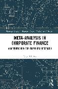 Meta-Analysis in Corporate Finance