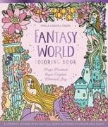 Fantasy World Coloring Book Magic Meadows - Royal Kingdom - Mermaids' Bay