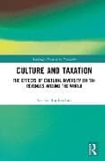 Culture and Taxation