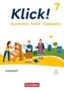 Klick! - Fächerübergreifendes Lehrwerk für Lernende mit Förderbedarf - Geschichte Politik Geographie - Fachhefte für alle Bundesländer - Ausgabe ab 2024 - 7. Schuljahr