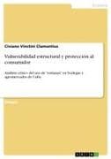 Vulnerabilidad estructural y protección al consumidor