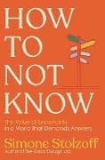 How to Not Know