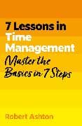 7 Lessons in Time Management