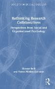 Rethinking Research Collaborations