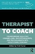 Therapist to Coach