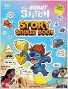 Disney Stitch Story Sticker Book