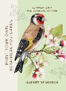 Paint-Your-Own Botanical Postcards