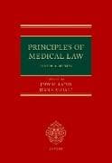 Principles of Medical Law