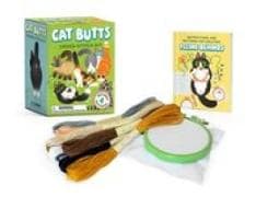 Cat Butts Cross-Stitch Kit