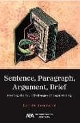 Sentence, Paragraph, Argument, Brief