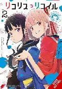 Lycoris Recoil Official Comic Anthology: Reload, Vol. 2