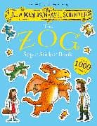 The Zog Super Sticker Book
