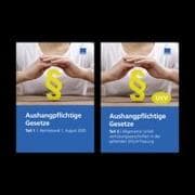 Aushangpflichtige Gesetze