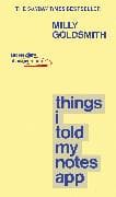 Things I Told My Notes App