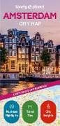 Lonely Planet Amsterdam City Map