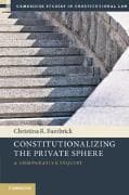 Constitutionalizing the Private Sphere