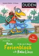 Mein Ferienblock mit Rabe Linus – Fit für die 3. Klasse