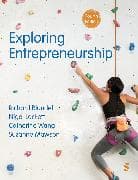 Exploring Entrepreneurship