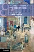 The Cambridge Companion to World Trade Law
