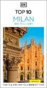 DK Top 10 Milan and the Lakes