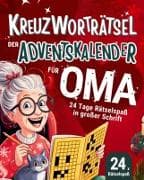 Kreuzworträtsel - Der Adventskalender für Oma