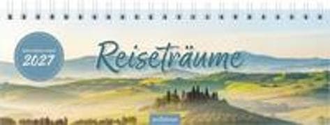 Tischkalender Reiseträume 2027