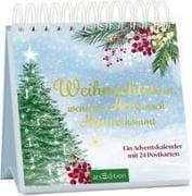 Postkarten-Adventskalender. Weihnachten ist, wenn das Herz nach Hause kommt