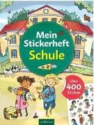 Mein Stickerheft – Schule