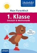 Mein Ferienblock - 1. Klasse