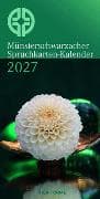 Münsterschwarzacher Spruchkarten-Kalender 2027