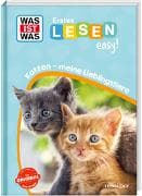 WAS IST WAS Erstes Lesen easy! Katzen - meine Lieblingstiere