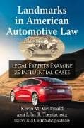 Landmarks in American Automotive Law
