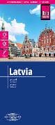 Reise Know-How Lettland | Latvia (1:325.000)