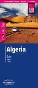 Reise Know-How Landkarte Algerien, Tunesien | Algeria, Tunisia (1:1.700.000)