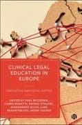 Clinical Legal Education in Europe