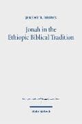 Jonah in the Ethiopic Biblical Tradition