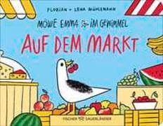 Möwe Emma im Gewimmel: Auf dem Markt