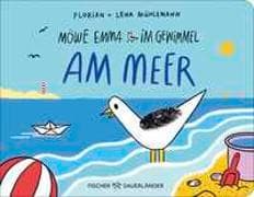 Möwe Emma im Gewimmel: Am Meer
