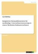 Integriertes Kennzahlensystem für nachhaltige Unternehmenssteuerung in einem Medizintechnikunternehmen