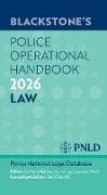 Blackstone's Police Operational Handbook 2026