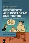 Geschichte auf Instagram und TikTok