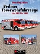 Berliner Feuerwehrfahrzeuge 2011 bis 2015