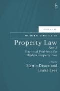 Modern Studies in Property Law, Volume 13, Part 2