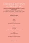 International Encyclopedia of Comparative Law, Instalment 45
