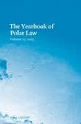 The Yearbook of Polar Law Volume 17, 2025