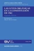LAS LEYES ORGANICAS EN LA CONSTITUCION DE 1961