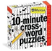 Mensa 10-Minute Crossword Puzzles Page-A-Day® Calendar 2027